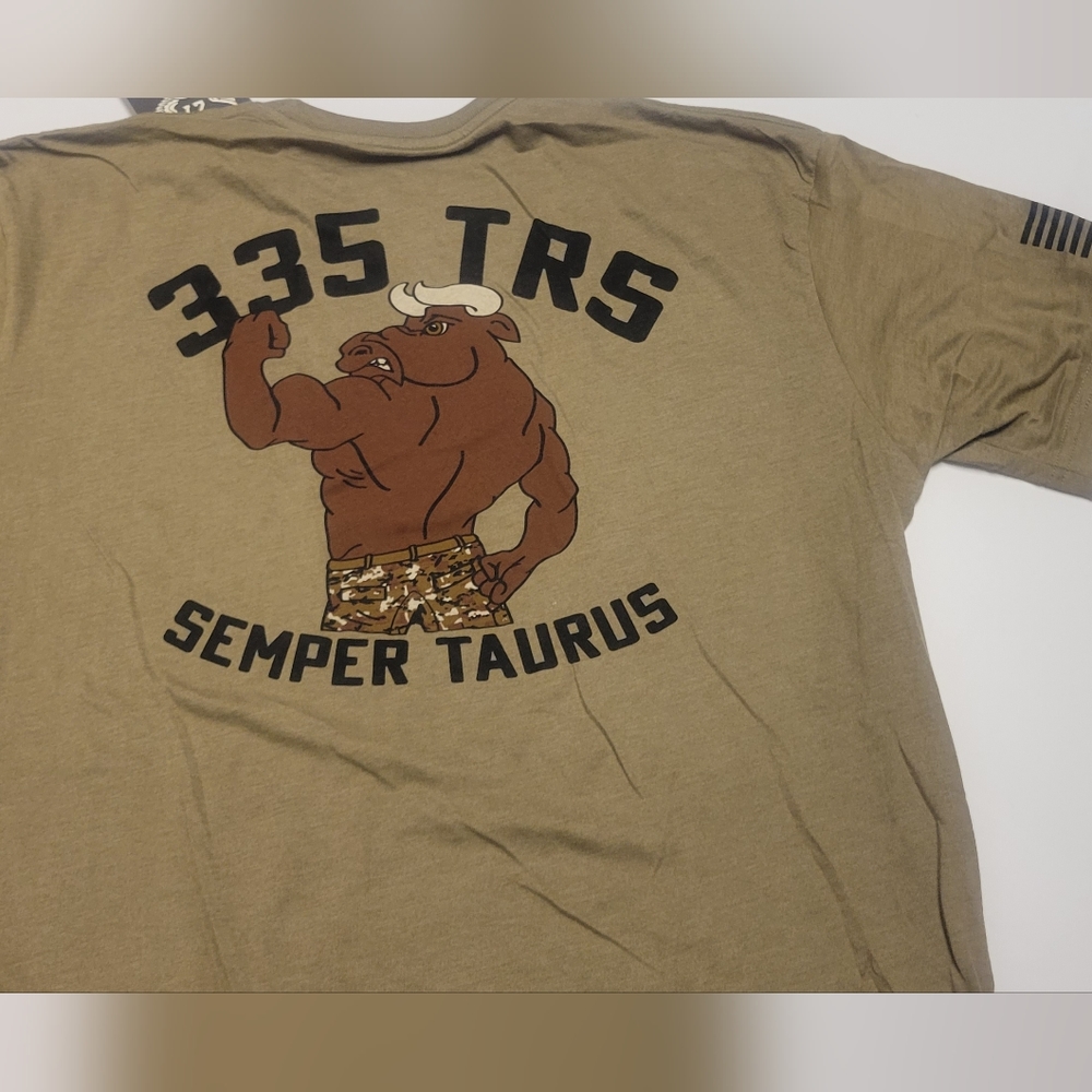335 TRS morale shirt